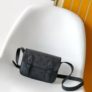 Louis Vuitton Monogram Mini Satchel Crossbody Bag image 1