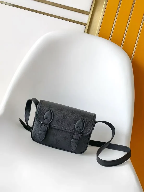 Louis Vuitton Monogram Mini Satchel Crossbody Bag image 1