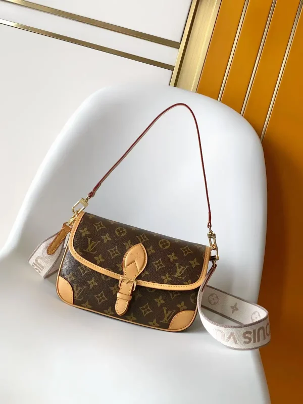 Louis Vuitton Diane Monogram Shoulder Bag image 1