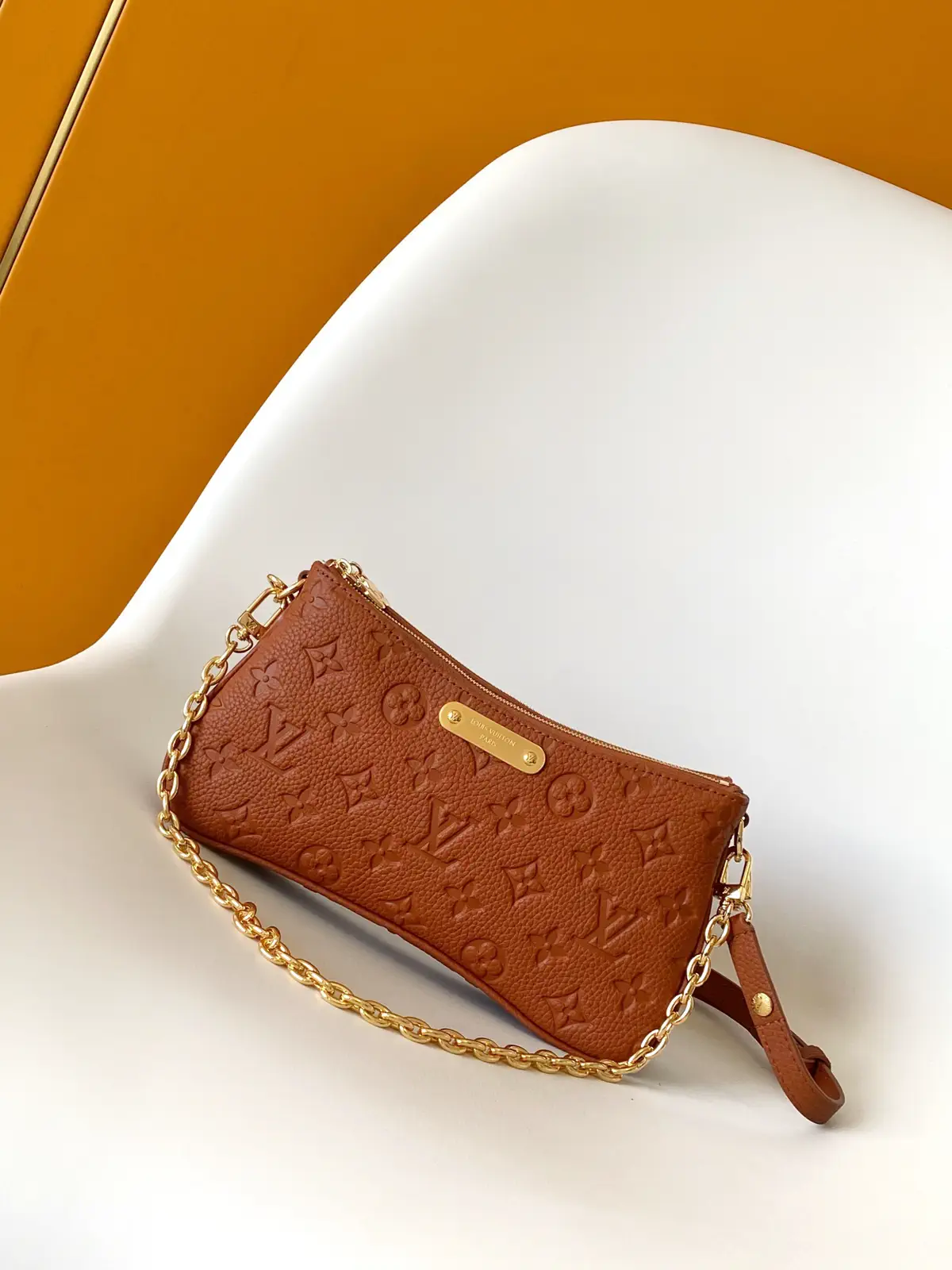 Louis Vuitton Liv Pochette Monogram Empreinte Shoulder Bag image 1