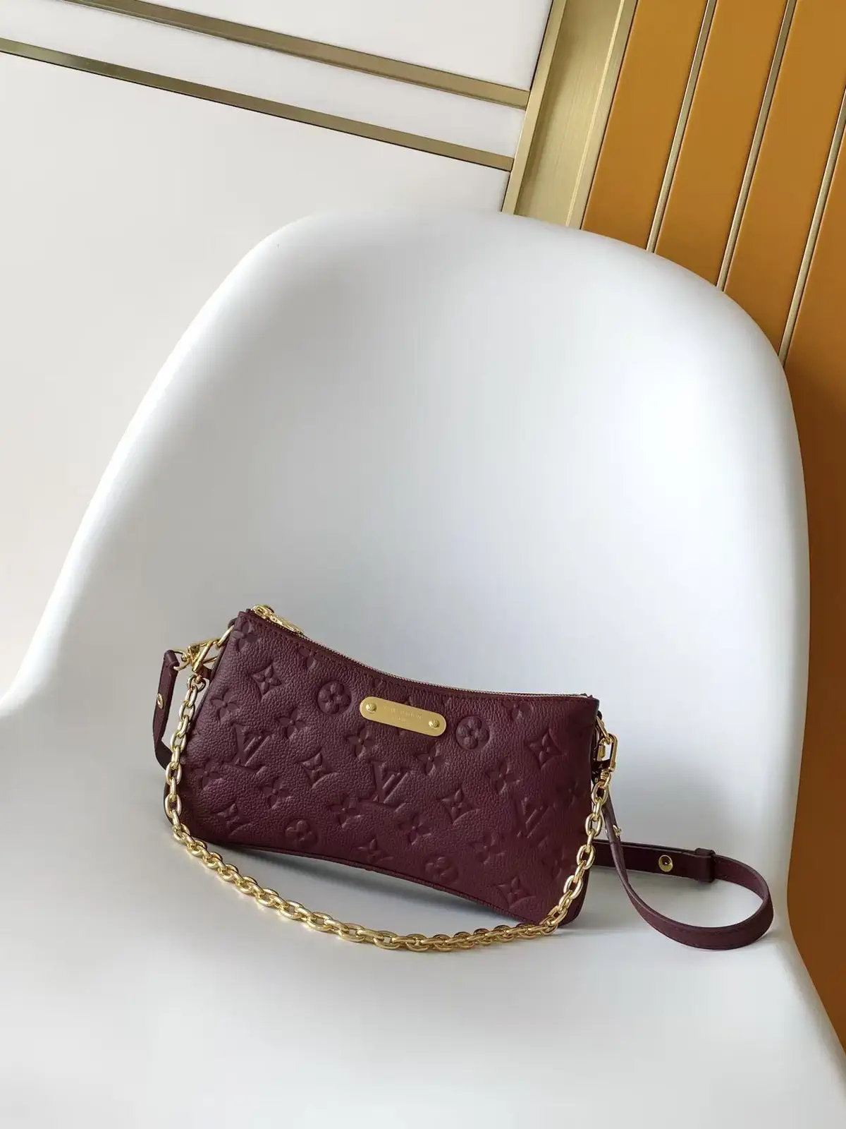 Louis Vuitton Liv Pochette Monogram Empreinte Bag image 1