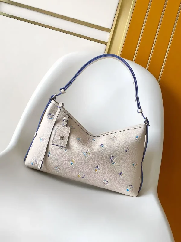 Louis Vuitton CarryAll Monogram Empreinte Shoulder Bag image 1