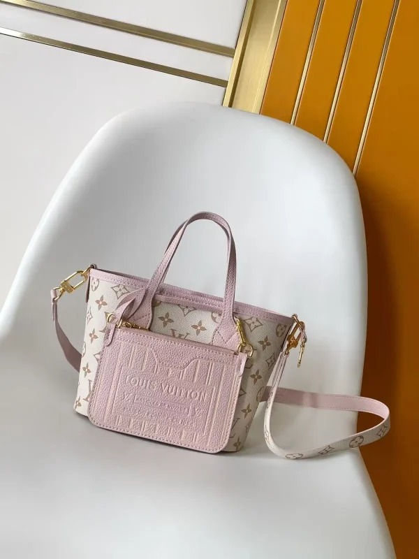 Louis Vuitton Monogram Canvas Reversible Tote Bag with Pouch image 1