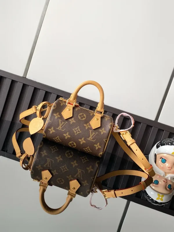 Louis Vuitton Monogram Nano Speedy Bag image 1