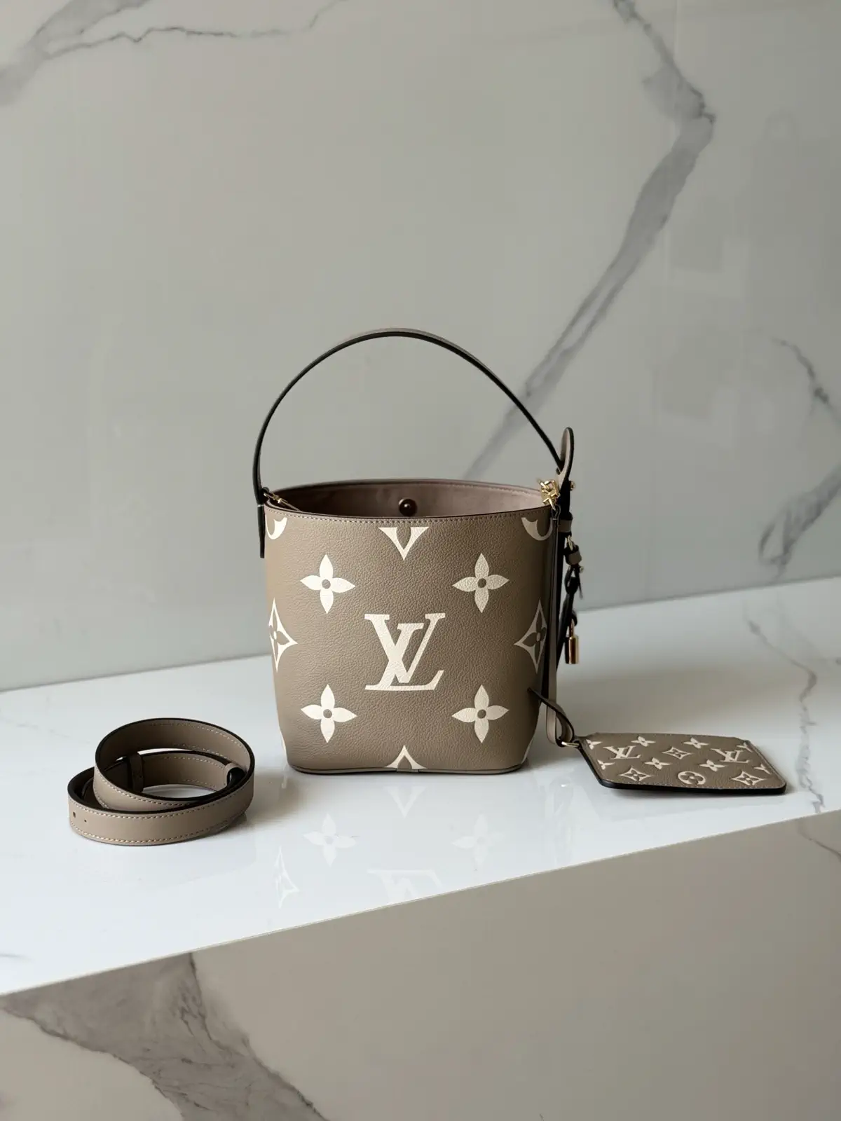 Louis Vuitton All In BB Monogram Bucket Bag image 1