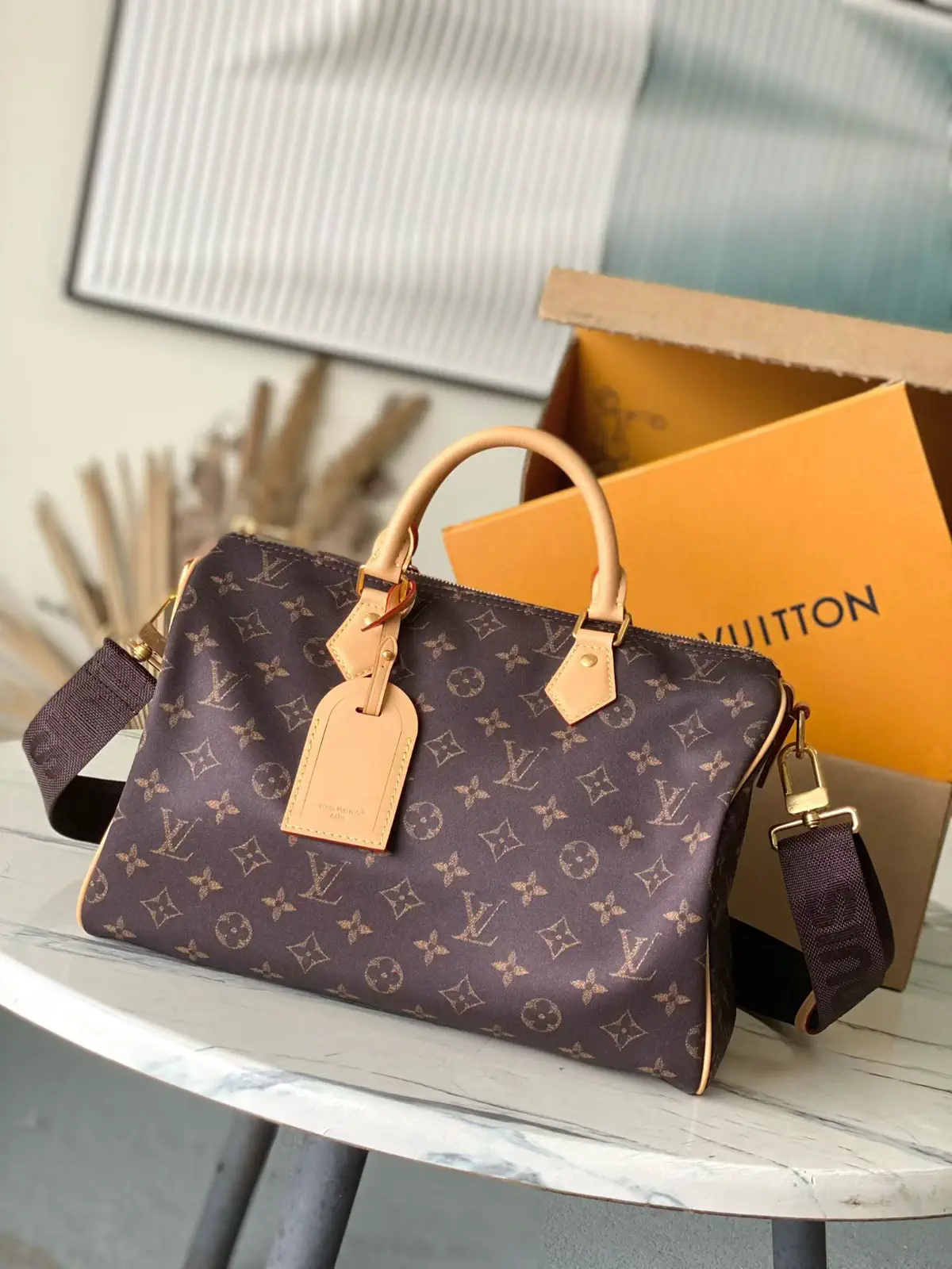 Louis Vuitton Speedy Bandouliere 30 Monogram Top Handle Bag image 1