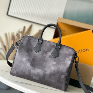 Louis Vuitton Damoflage Speedy Bandouliere 30 Top Handle Bag image 1