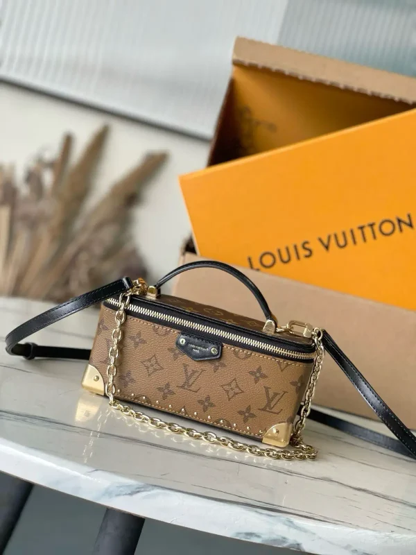 Louis Vuitton Monogram Canvas Vanity Pouch Trunk Bag image 1