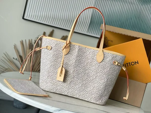 Louis Vuitton Monogram Tote Bag image 1