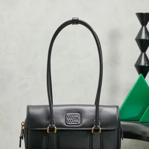 Miu Miu Black Arcadia Shoulder Bag image 1