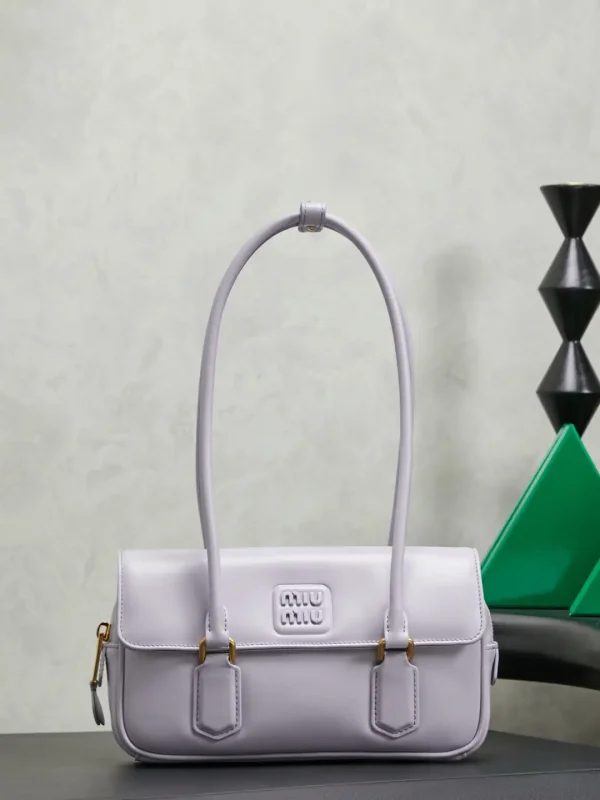 Miu Miu Lilac Arcadia Shoulder Bag image 1