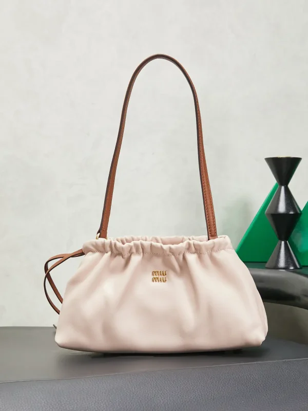 Miu Miu Ruched Mini Shoulder Bag image 1