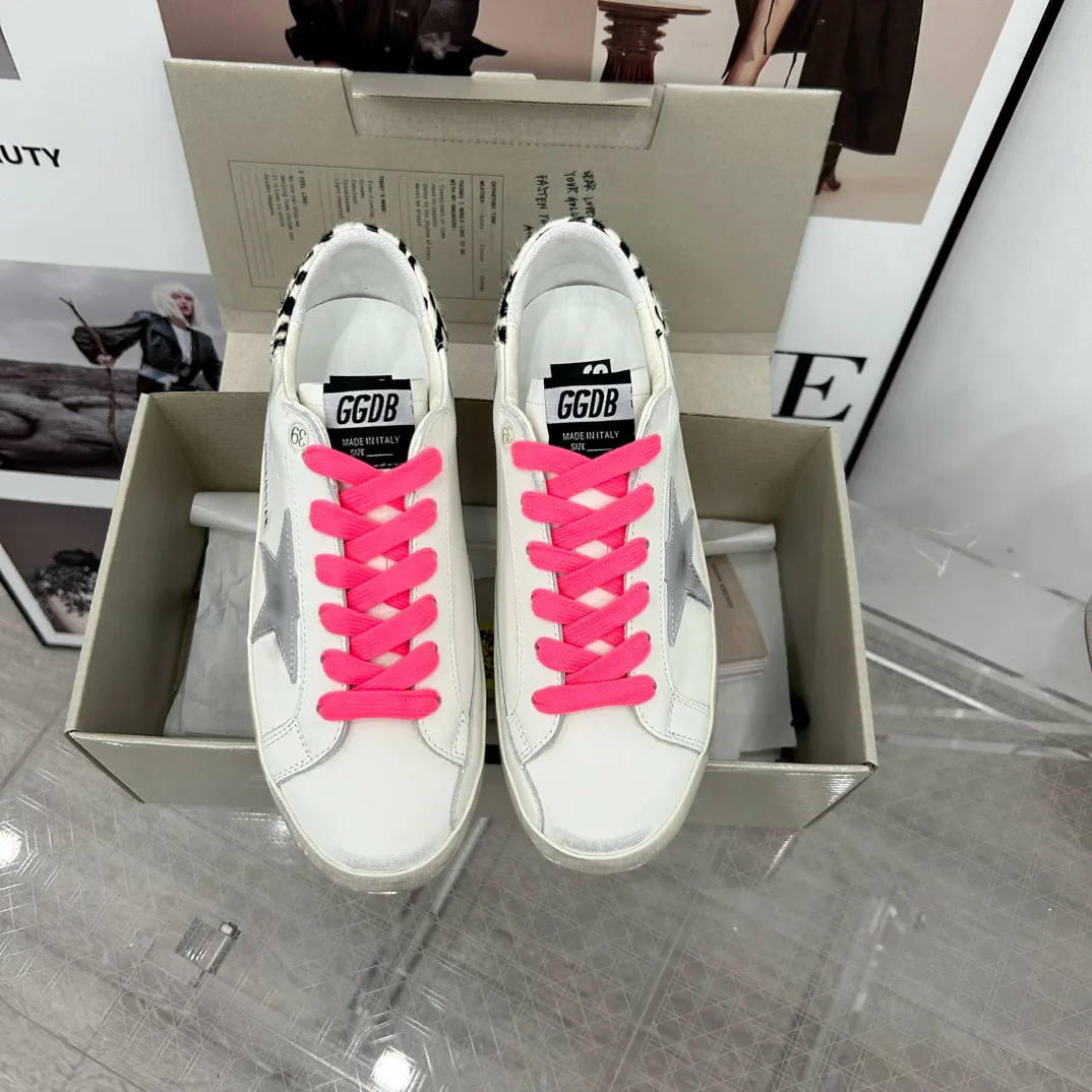 GGDB SUPER STAR Series Casual Sneakers image 1