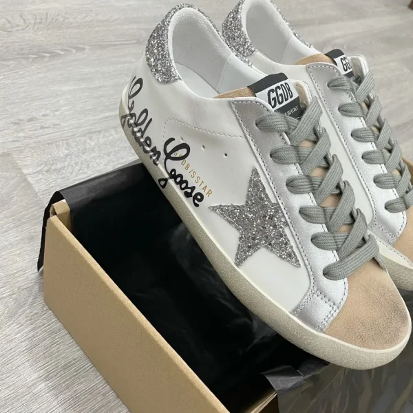GGDB Superstar Graffiti Series Women's Sneakers image 1