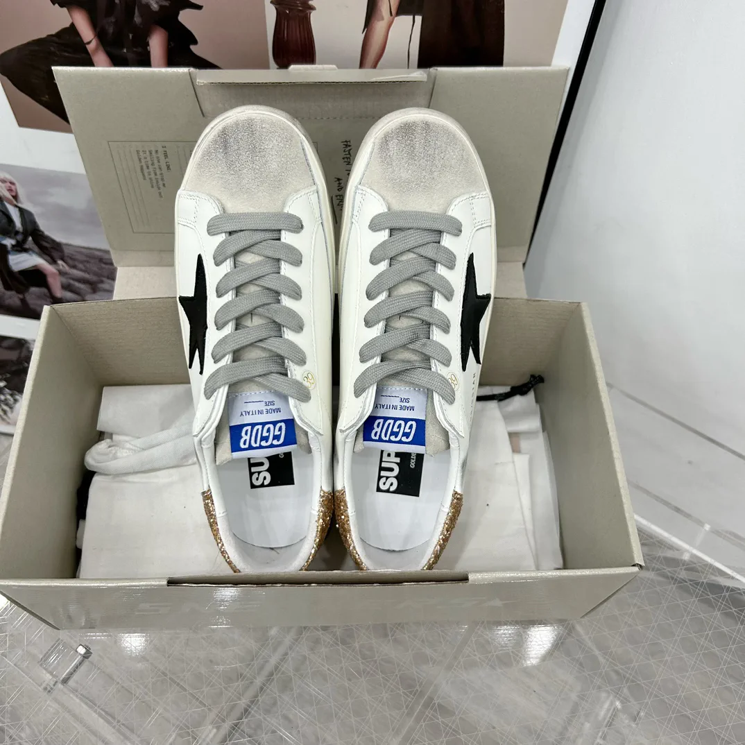 GGDB Super Star Series Casual Sneakers image 1