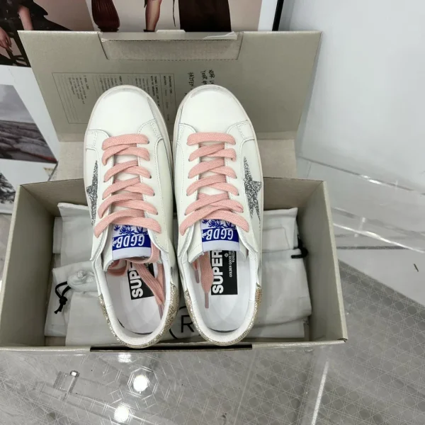 Women's Super Star Graffiti Printed Edge Sneakers image 1