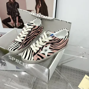 SUPER STAR Zebra Print Hidden Heel Sneakers image 1