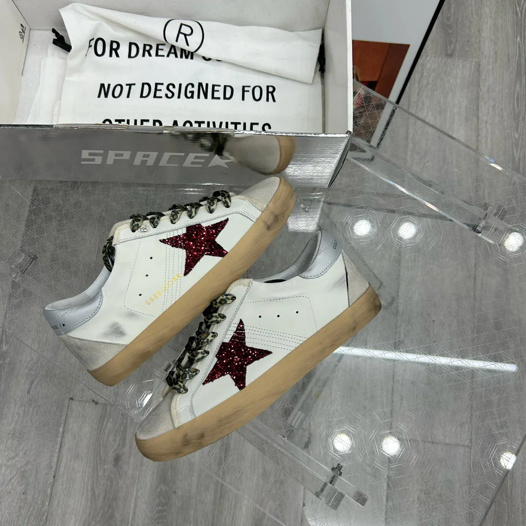 GGDB SUPER STAR Series Casual Sneakers image 1