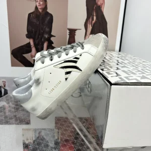 GGDB-SUPER STAR Series Distressed Sneakers image 1