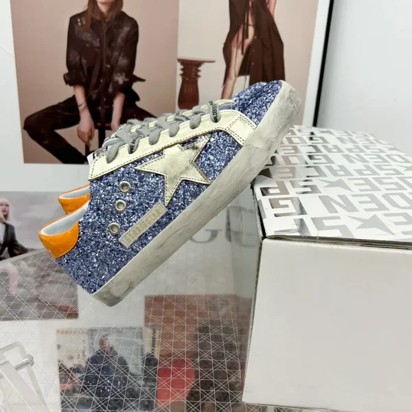 GGDB SUPER STAR Series Glitter Sneakers image 1