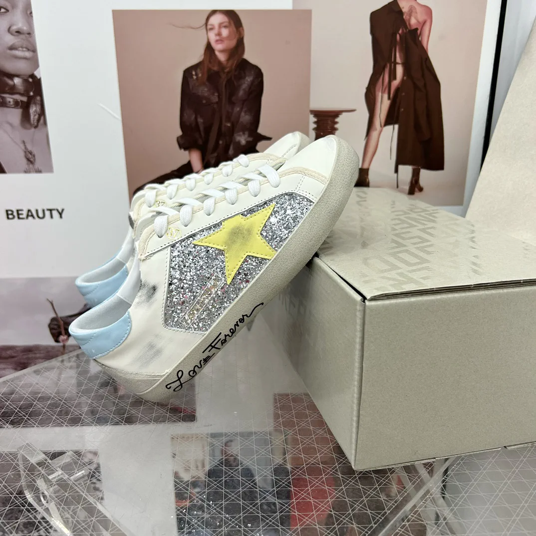 SUPER STAR Series Casual Sneakers image 1