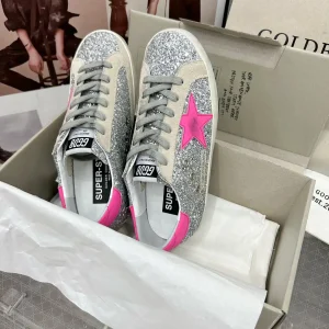GGDB SUPER STAR Series Glitter Sneakers image 1
