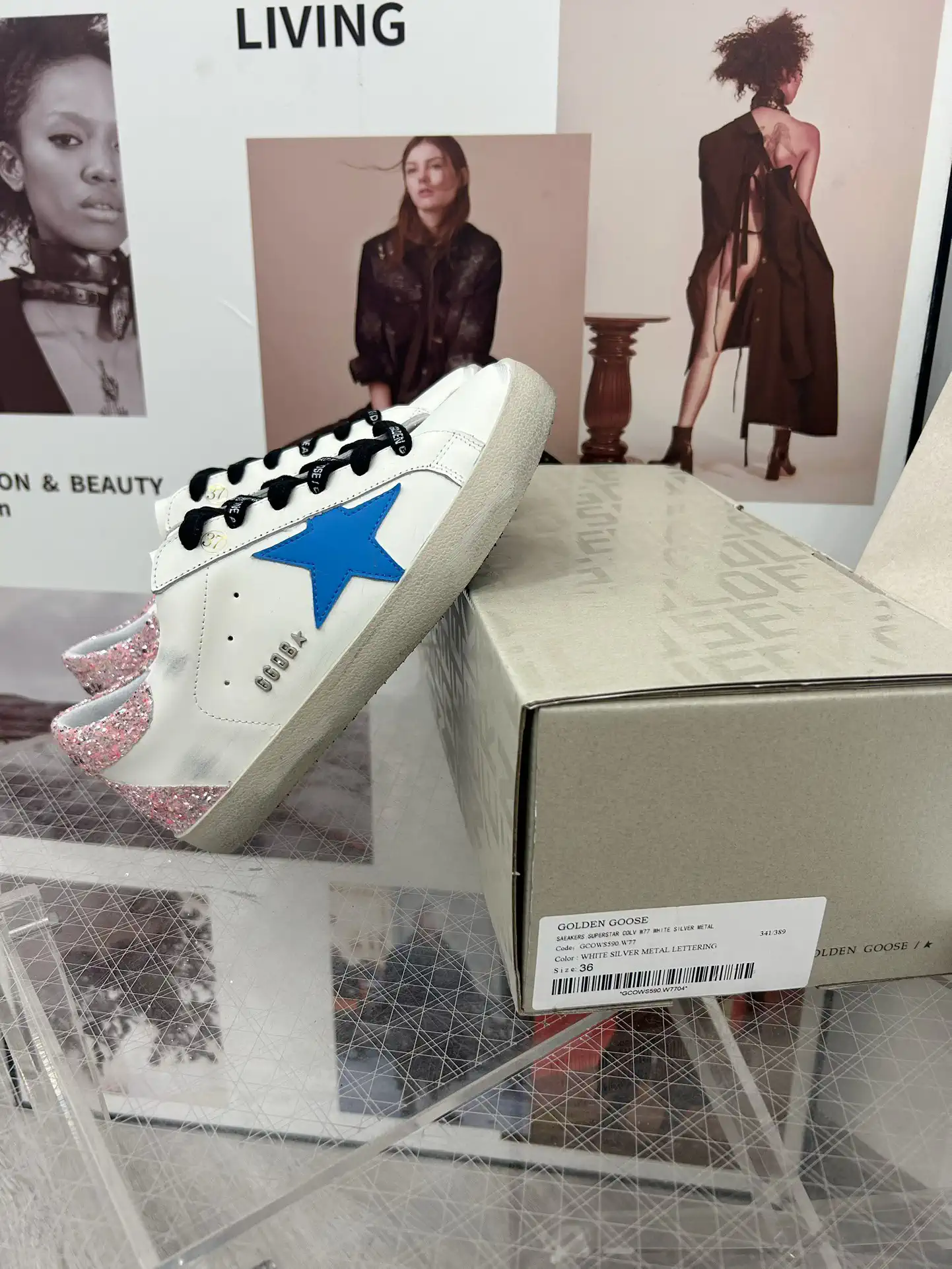 Super Star Series Casual Sneakers image 1