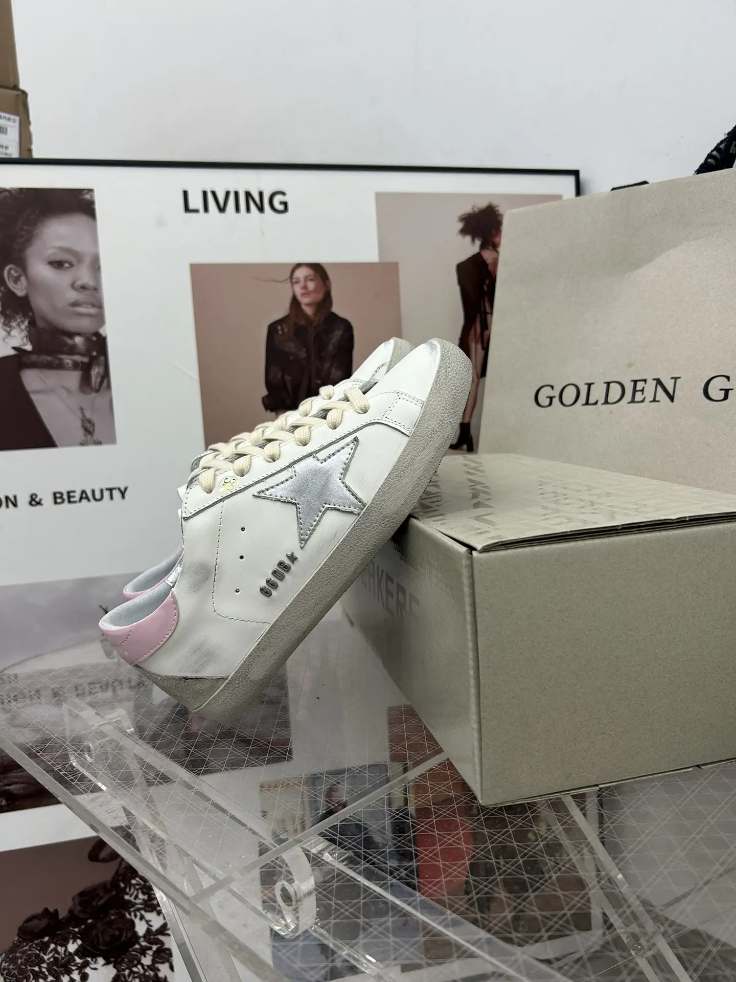SUPER STAR Series Casual Sneakers image 1