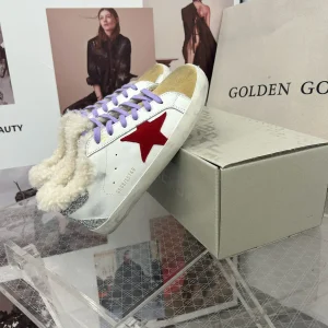 Women's Super Star Fur Lined Sneakers image 1