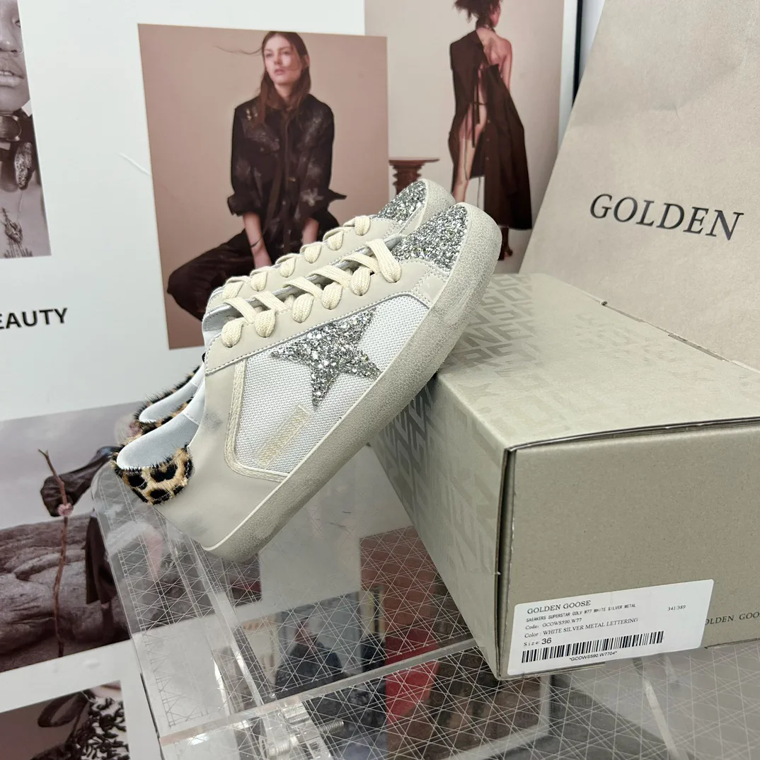 SUPER STAR Series Casual Sneakers image 1
