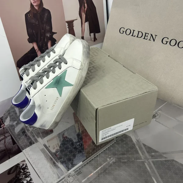 Super Star Series Distressed Sneakers image 1