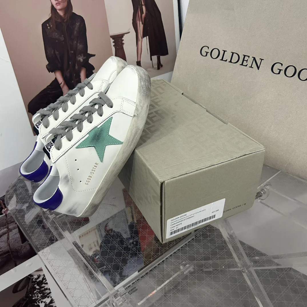 Super Star Series Distressed Sneakers image 1