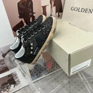 SUPER STAR Series Glitter Sneakers image 1