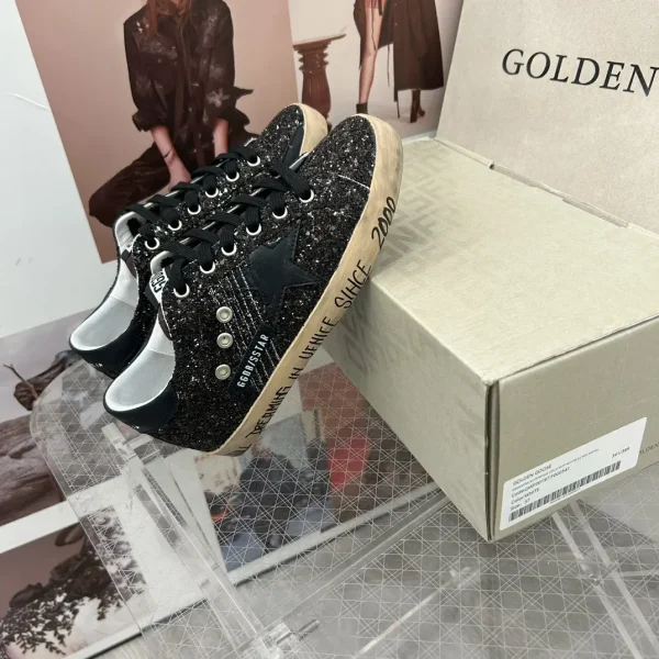 SUPER STAR Series Glitter Sneakers image 1