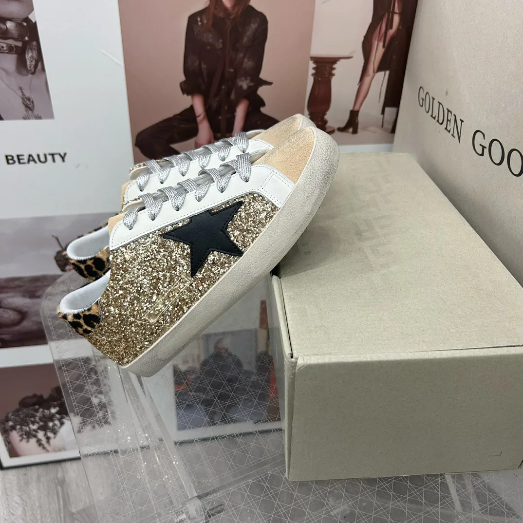 SUPER STAR Series Glitter Sneakers image 1