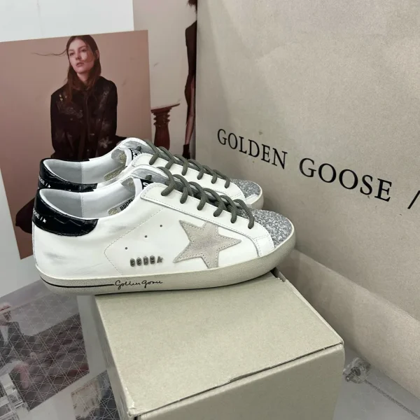 GGDB-SUPER STAR Printed Edge Series Sneakers image 1