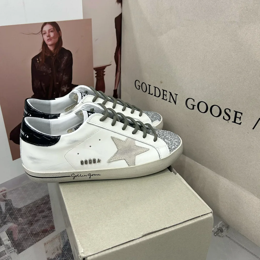GGDB-SUPER STAR Printed Edge Series Sneakers image 1