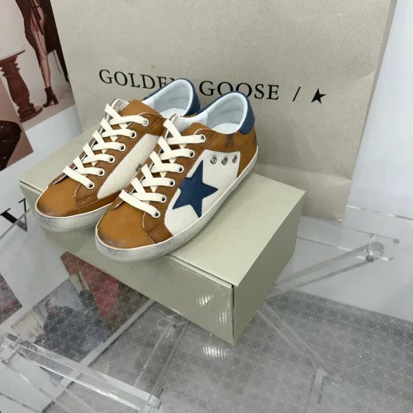 SUPER STAR Series Lace-Up Sneakers image 1