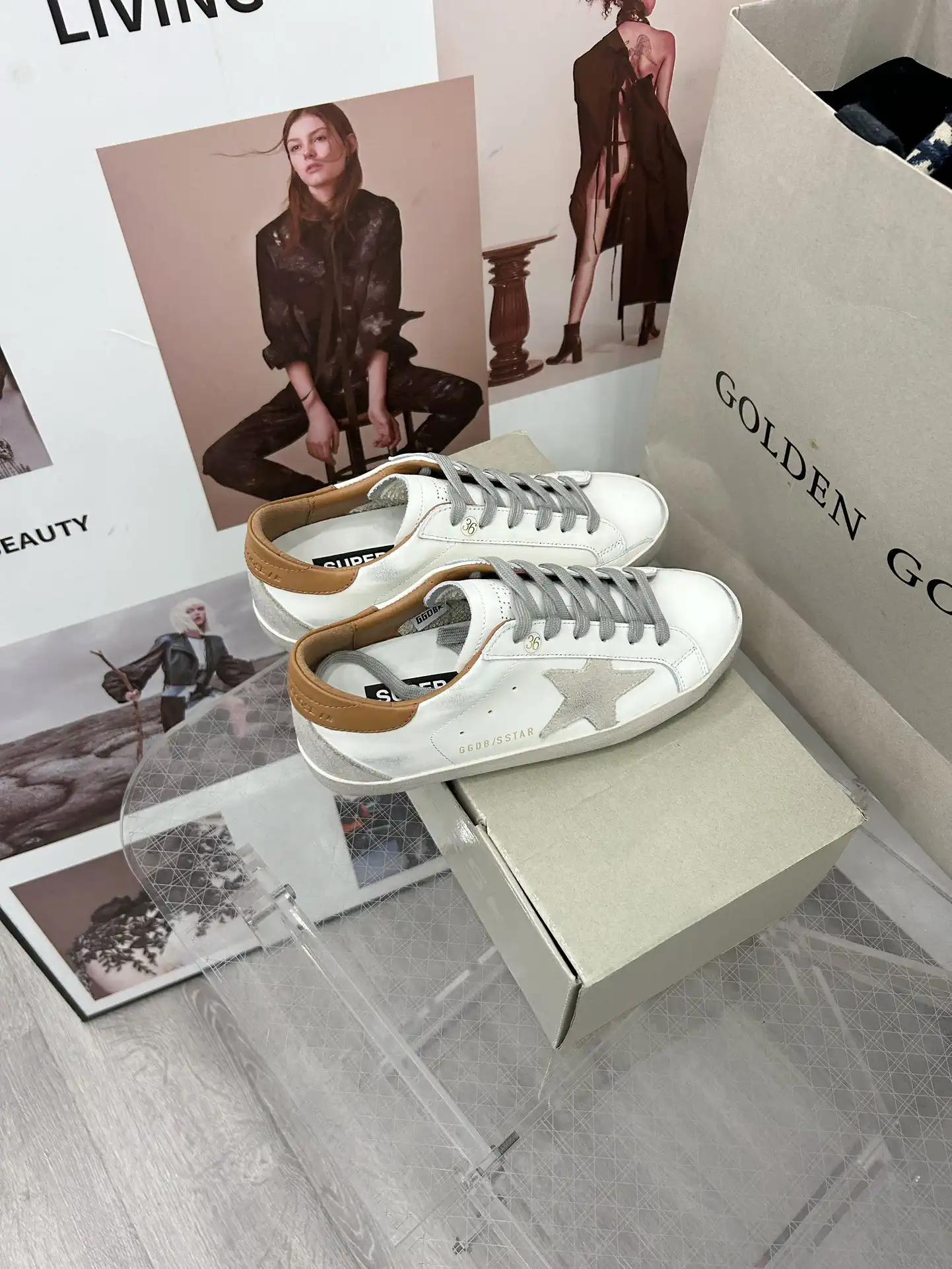 GGDB SUPER STAR Series Sneakers image 1