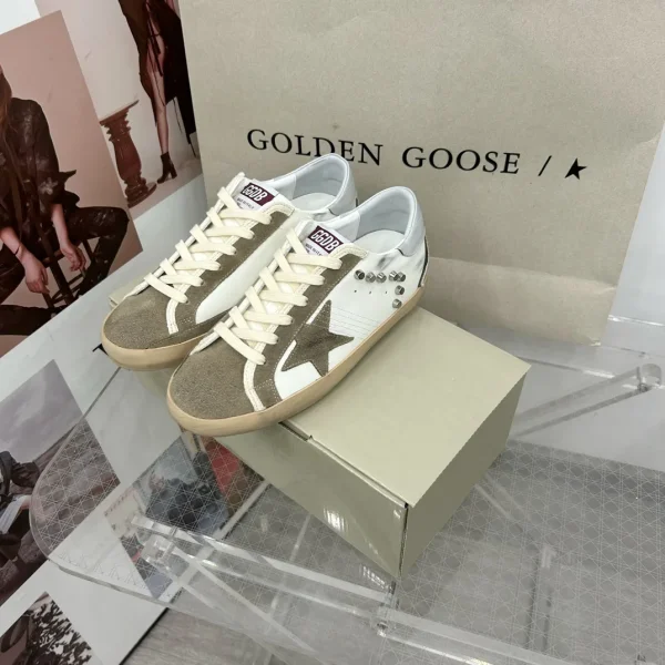 GGDB SUPER STAR Stud Series Sneakers image 1