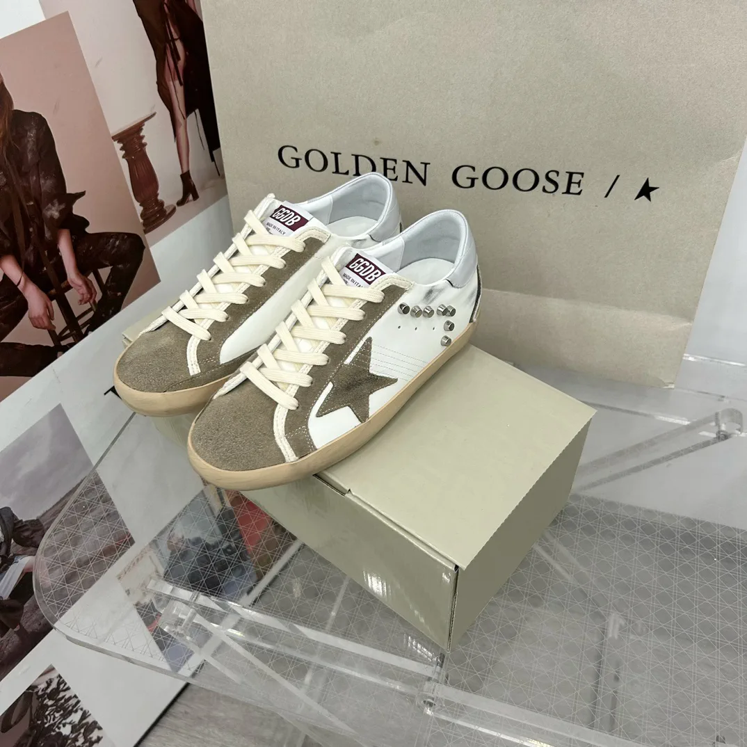 GGDB SUPER STAR Stud Series Sneakers image 1