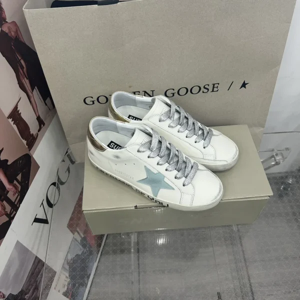 GGDB SUPER STAR Printed Edge Sneakers image 1