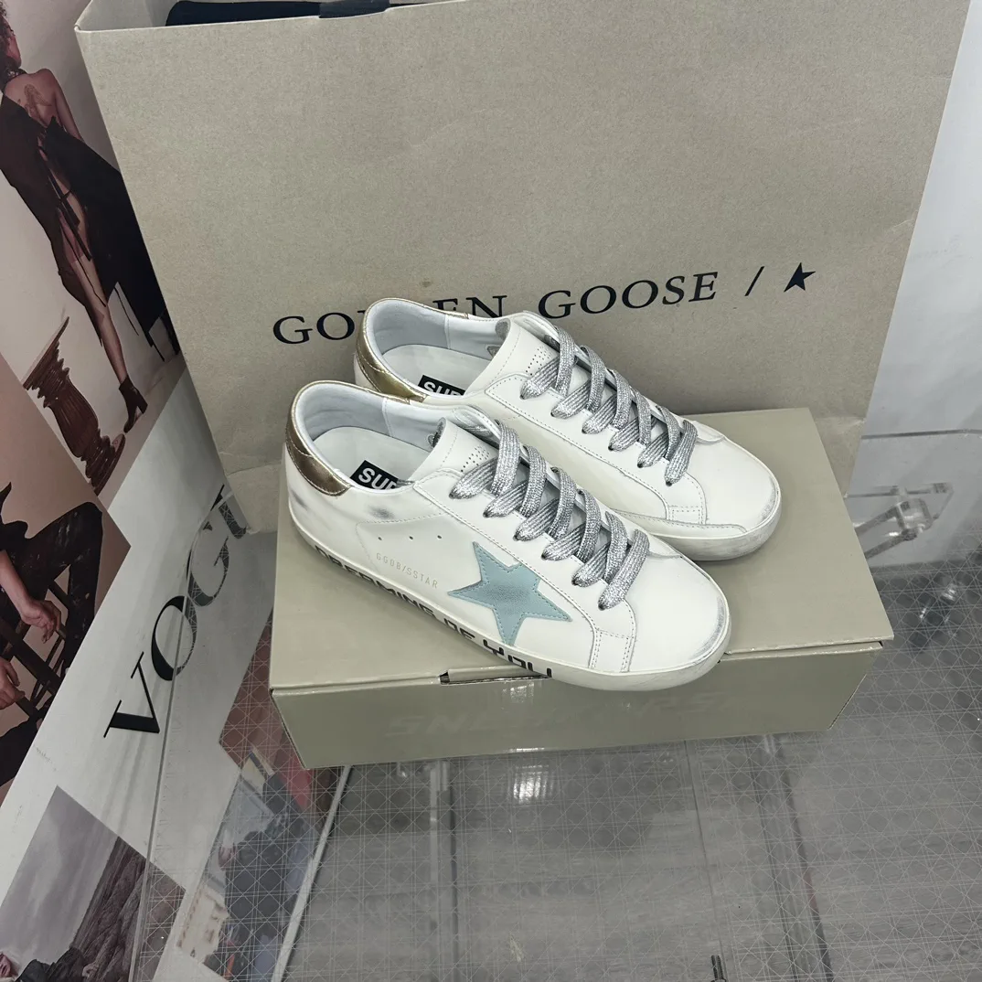 GGDB SUPER STAR Printed Edge Sneakers image 1