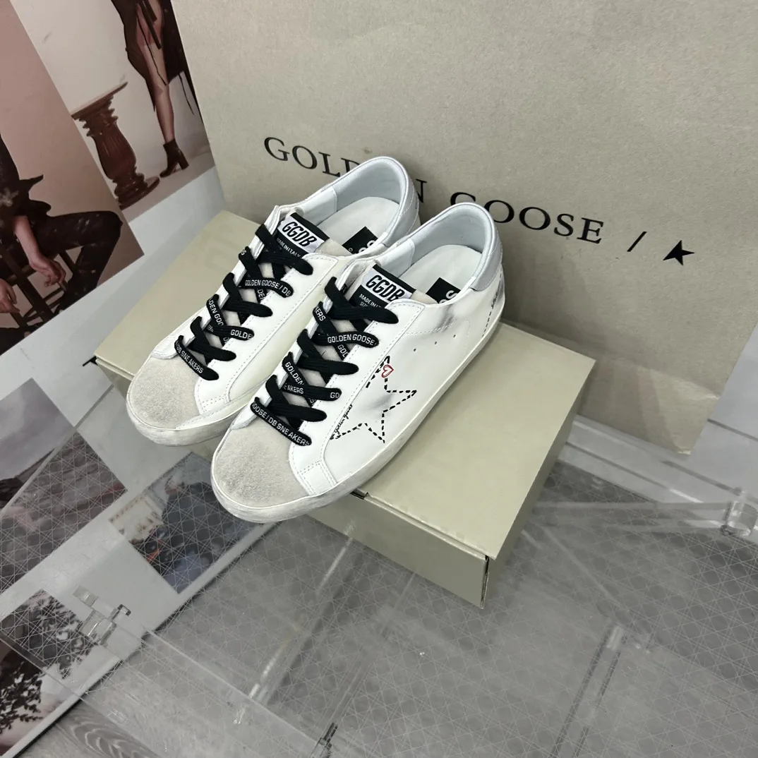 GGDB SUPER STAR Graffiti Series Sneakers image 1