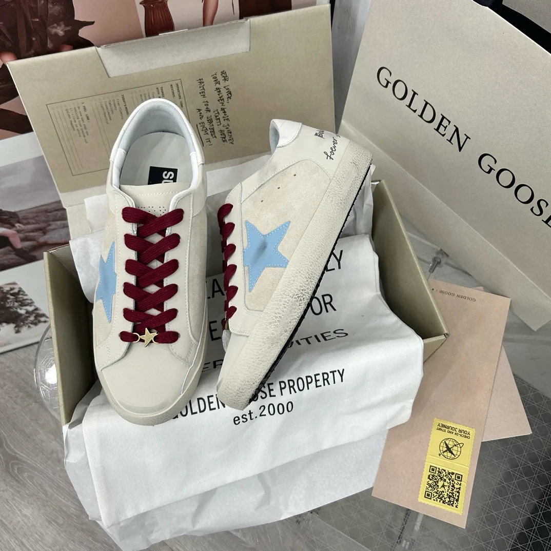 GGDB SUPER STAR Graffiti Series Casual Sneakers image 1