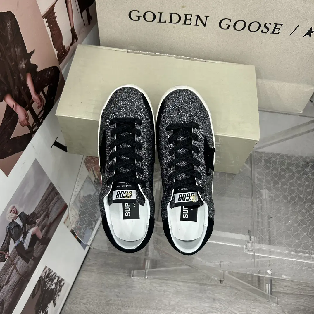 Super Star Series Glitter Sneakers image 1