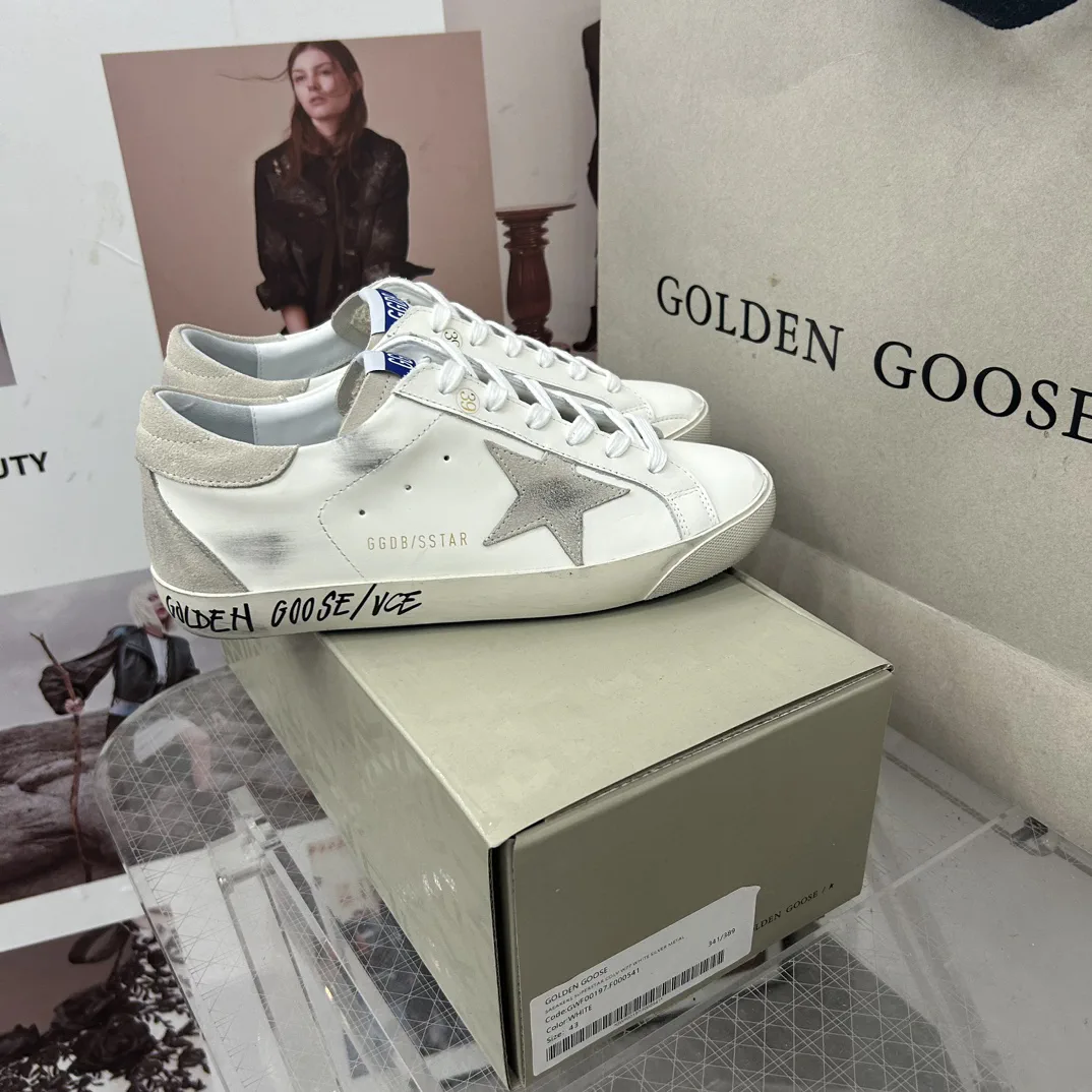 GGDB-SUPER STAR Series Sneakers image 1