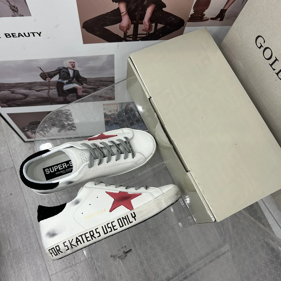GGDB Super Star Series Casual Sneakers image 1