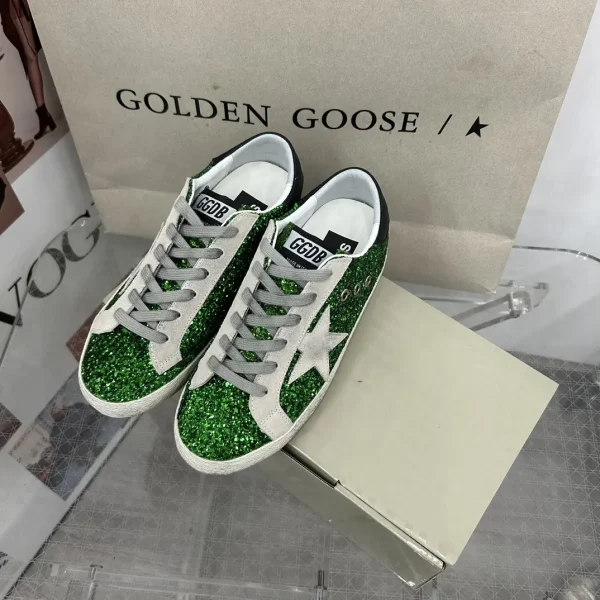 GGDB SUPER STAR Glitter Sneakers image 1