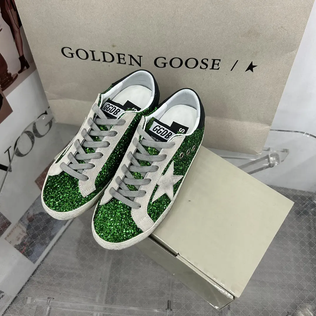 GGDB SUPER STAR Glitter Sneakers image 1